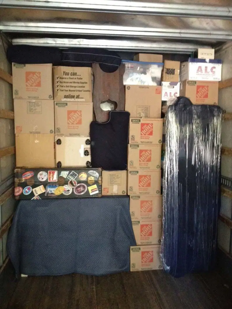 Residential moving services in Antelope California